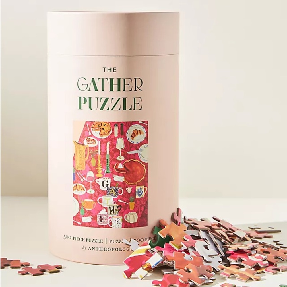 Anthropologie • 500 piece The Gather Puzzle